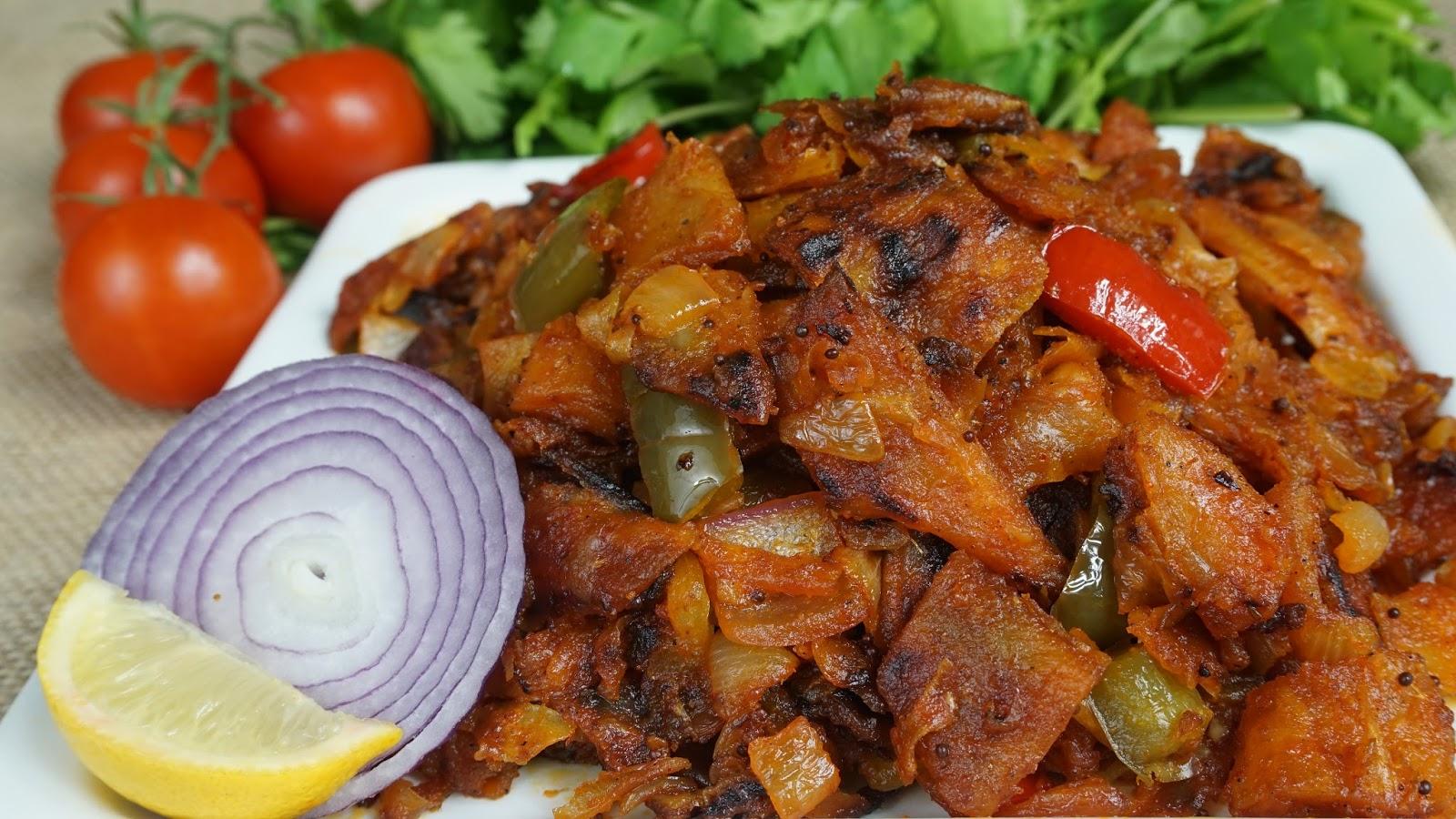 Pepper Chilli Parotta